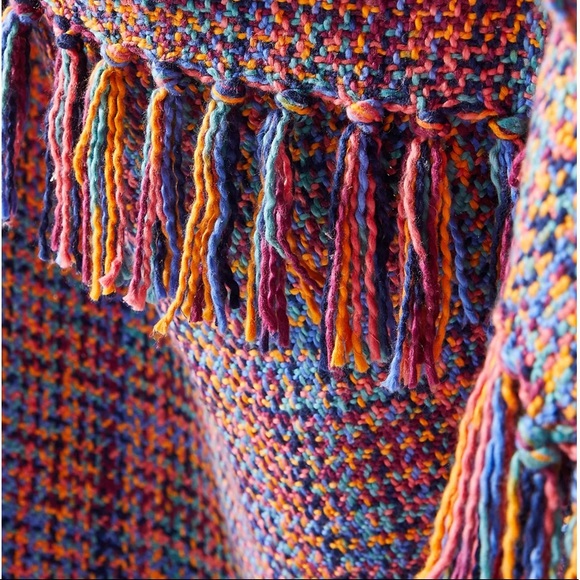 Anthropologie Other - Anthropologie Pippi Throw Blanket